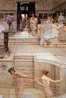 Sir Lawrence Alma-Tadema A Favorite Custom painting